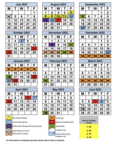 holland public schools calendar 2023