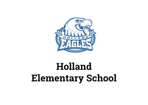 holland public schools directory