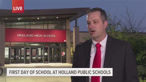 holland public schools website