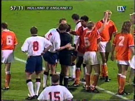 holland v england 1993