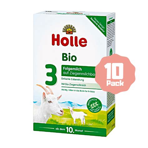 holle goat milk formula