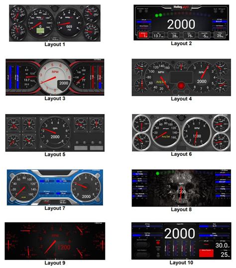 How to Set Up Warnings On a Holley EFI Digital Dash Holley Motor Life