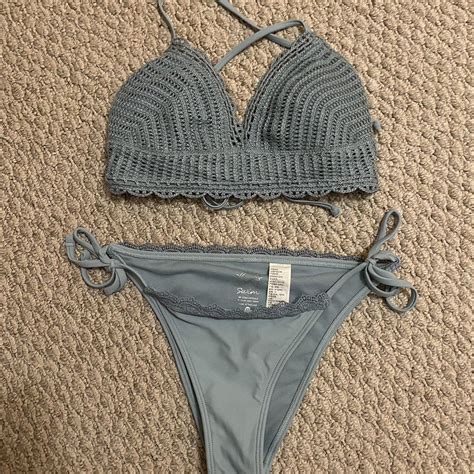 Hollister Bikini Hellblau