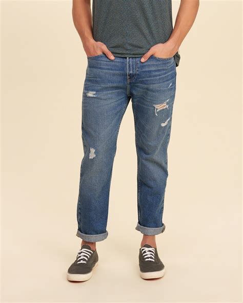 hollister jeans for men