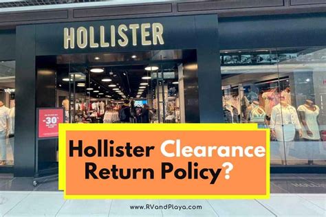 hollister online return policy