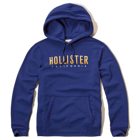 hollister t shirt hoodie