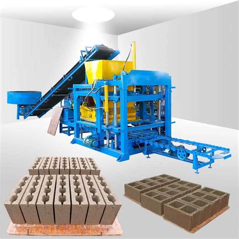 Hollow Brick Block Machine