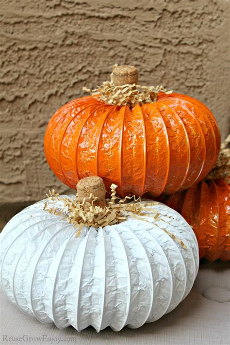 hollow craft pumpkins