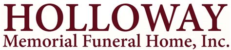 holloway funeral home obituary