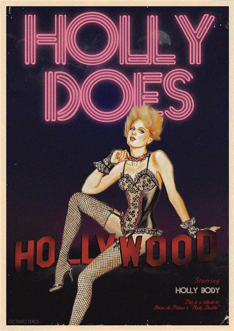 holly does hollywood again