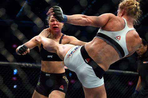 holly holm and ronda rousey fight