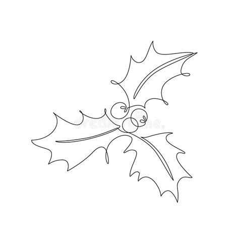 Christmas Holly Line Art Line Art , Transparent Cartoon, Free Cliparts & Silhouettes NetClipart