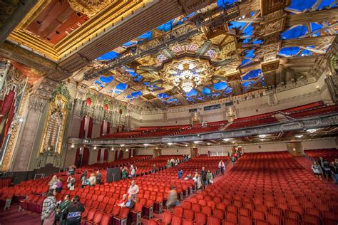 Pantages Theatre, Hollywood Historic Theatre Photography
