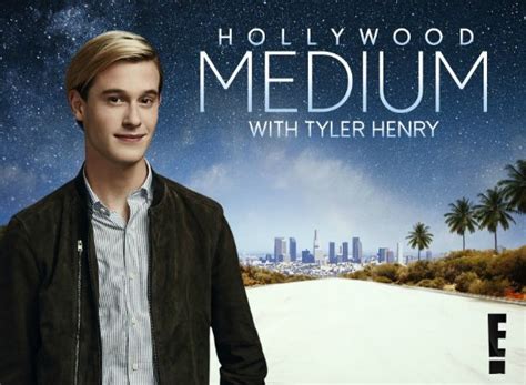 hollywood medium with tyler henry tv show