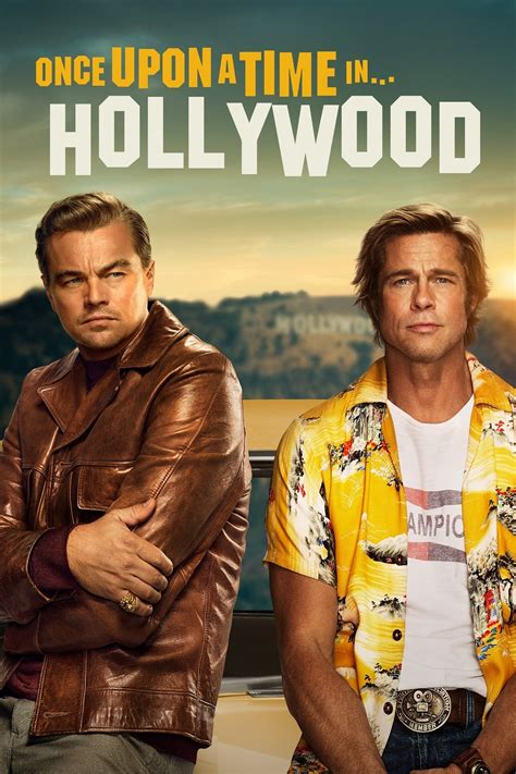 hollywood once upon a time in hollywood