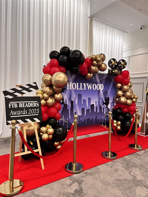 hollywood party theme