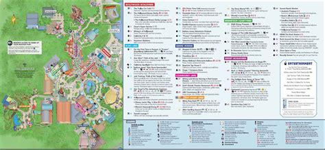 hollywood studios maps