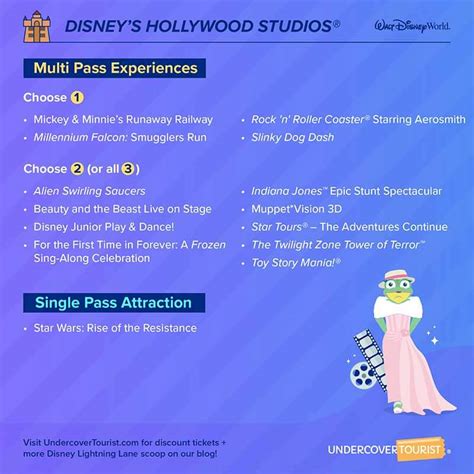 hollywood studios multipass
