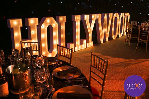 hollywood theme prom