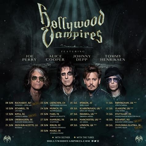 hollywood vampires tour dates 2022