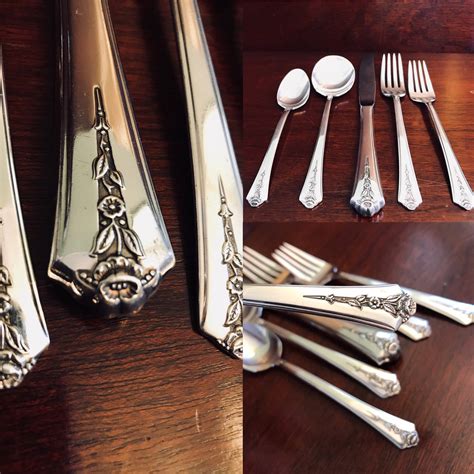 Holmes And Edwards Flatware Patterns