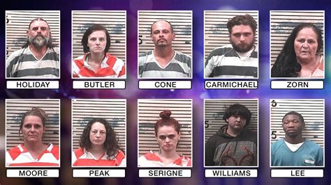 holmes county sheriff arrests