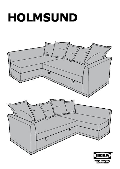 Popular Holmsund Sofa Bed Dimensions Best References