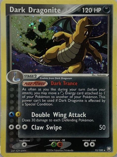 holo dark dragonite