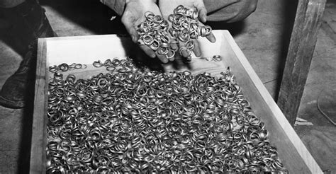 18+ Holocaust Wedding Rings