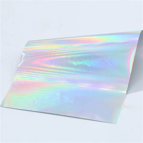 Holographic Foil Transfer Sheets