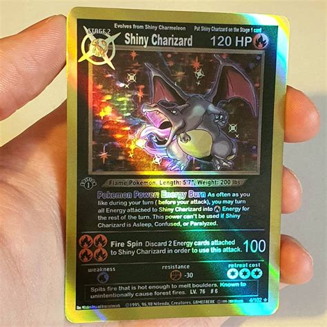 holographic pokemon card value