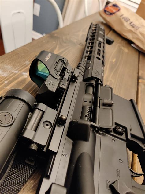 Holosun 510c With Eotech G33 Magnifier 