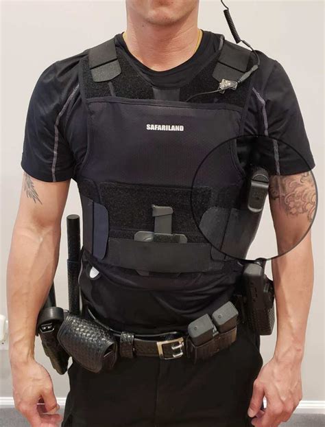 Holster For Vest