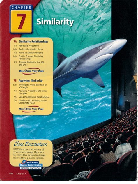 Holt Geometry Textbook Pdf Chapter 7 Printable