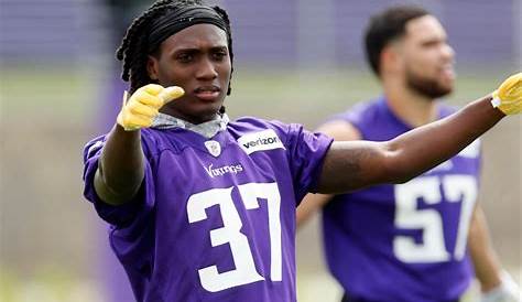 Vikings' Holton Hill Suspended (Again)