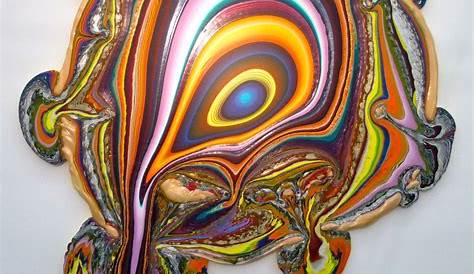 Pour paintings by Holton Rower the PhotoPhore