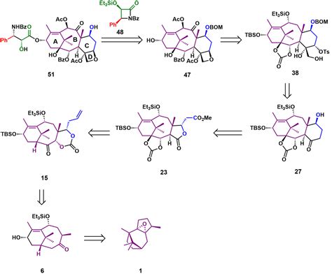 holton taxol synthesis