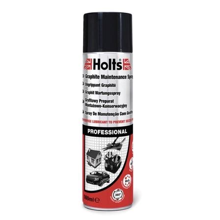 Holts Graphite Maintenance Spray 500Ml