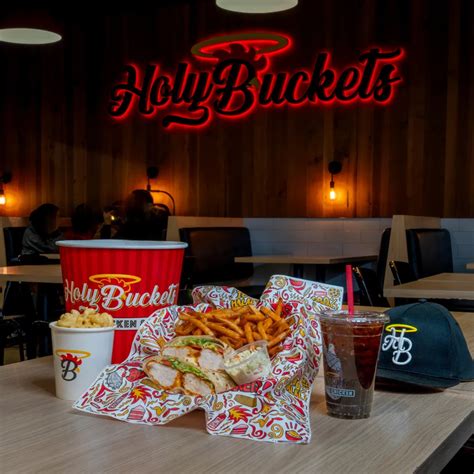 Holy Buckets Locations