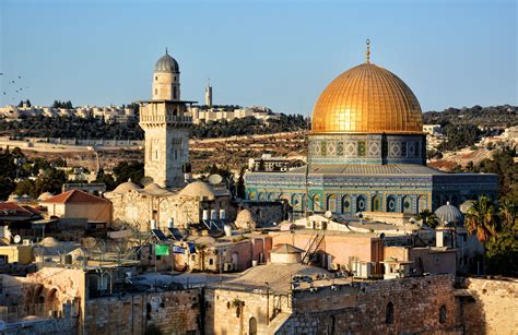 holy city in islam jerusalem