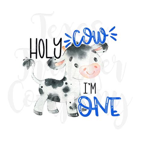 holy cow i'm one boy