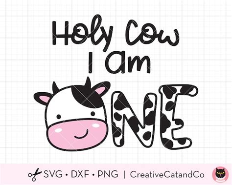 holy cow i am one