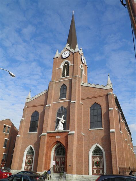 holy cross church columbus ohio