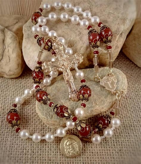 holy face chaplet rosary