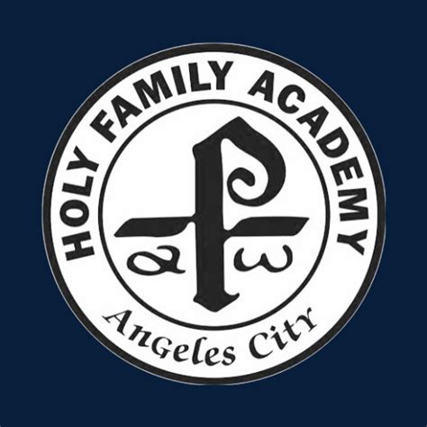 holy family academy angeles city logo