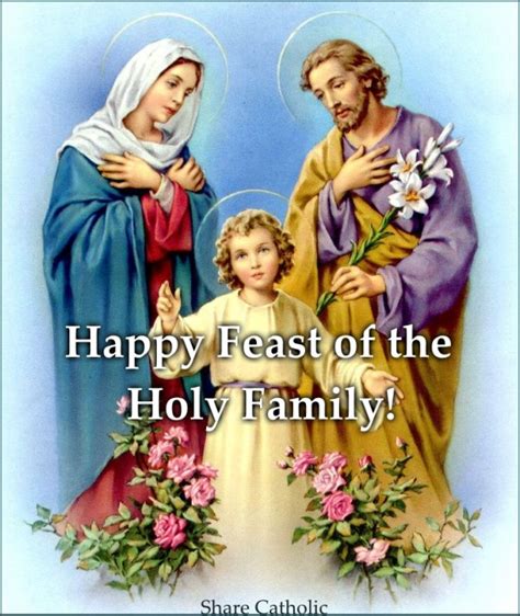 holy family feast day 2024