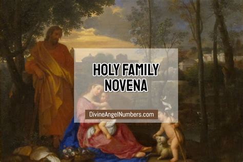 holy family novena 2023