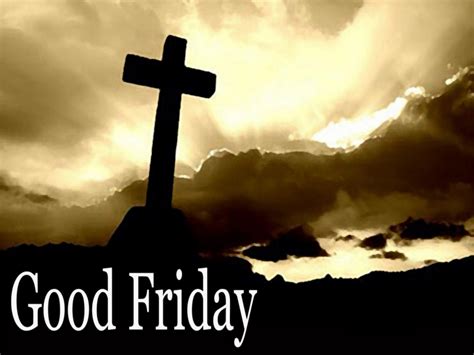 holy friday or good friday