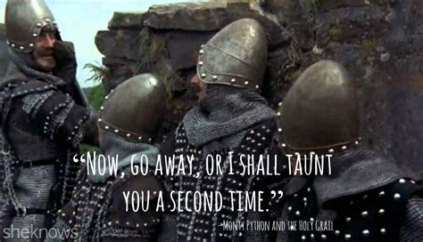 holy grail monty python funny insults