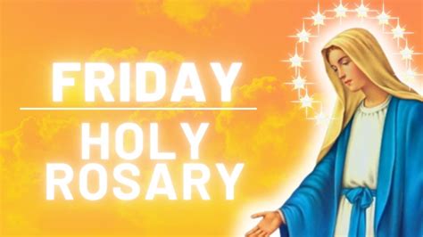 holy land rosary friday youtube